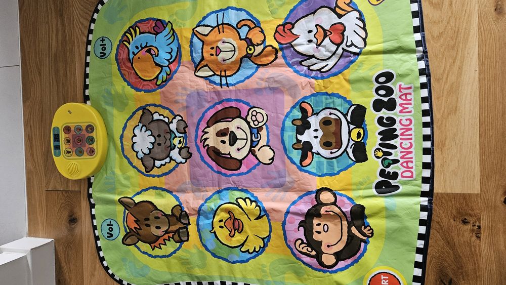 Mata dancing interaktywna Zwierzęta