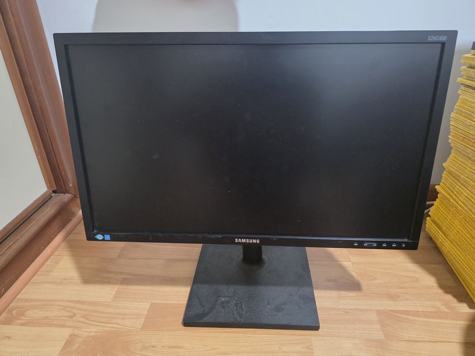 Monitor para computador da Samsung 24 polegadas