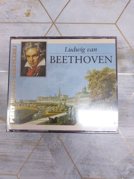 Ludwig van Beethoven. 3 CD. Nowe w folii