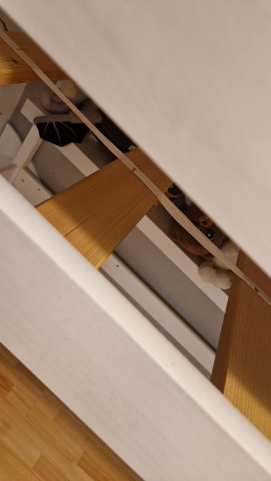 Łóżko na antresoli 90x200 + gratis