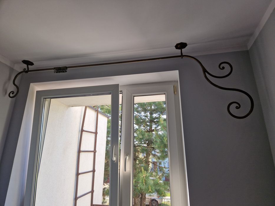 Karnisz rękodzieło hand made