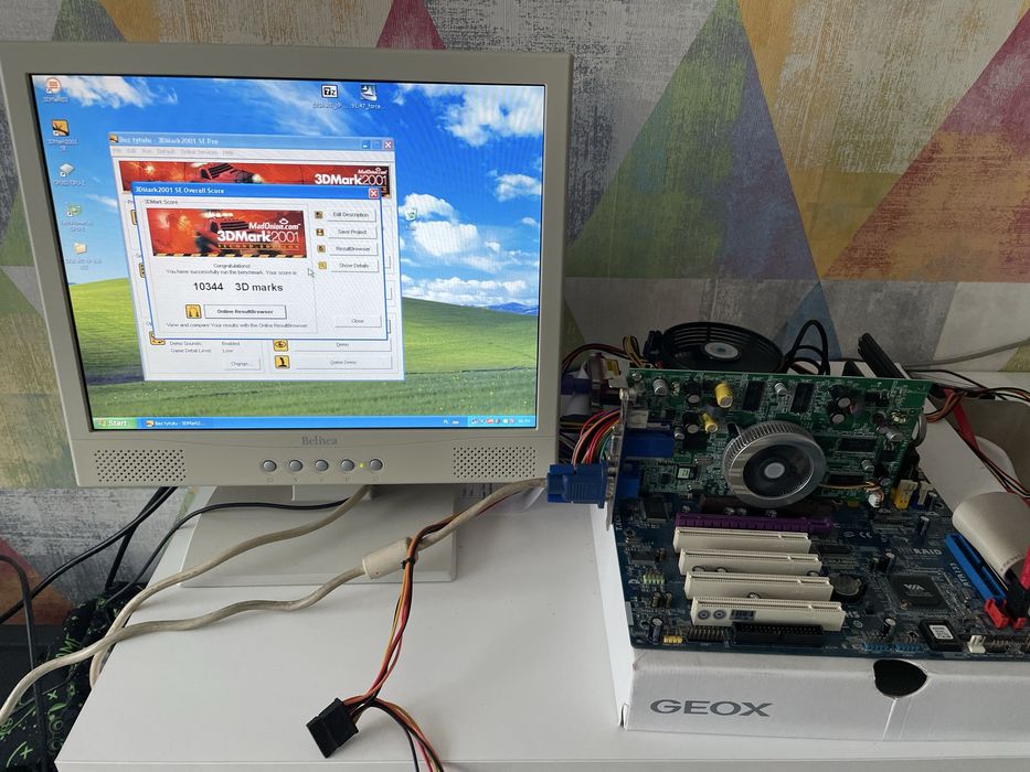 Karta graficzna AGP GeForce 4 4200Ti Nvidia gwar