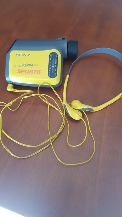 WALKMAN Sony c/Binoculo Srf-x90
