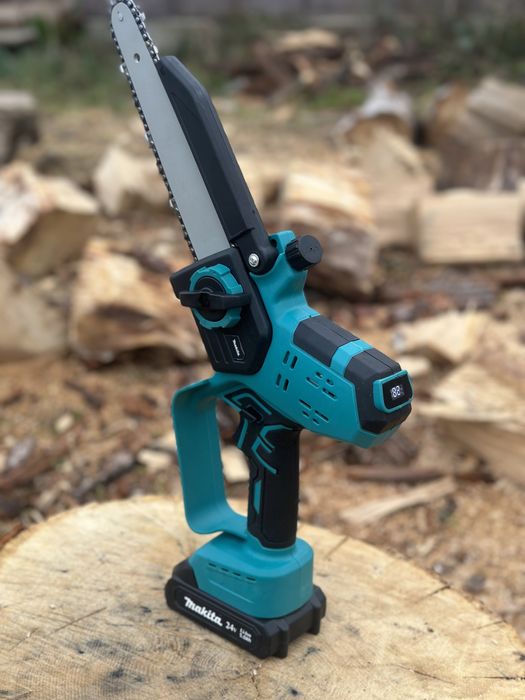 Акумуляторний веткорез Makita DUC 190BL Безсчеточний двигатель