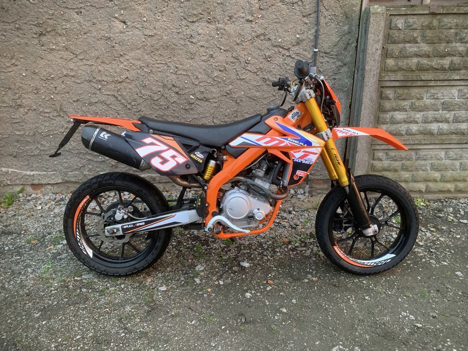 Rieju Mrt Pro SixDays 125 rezerwacja