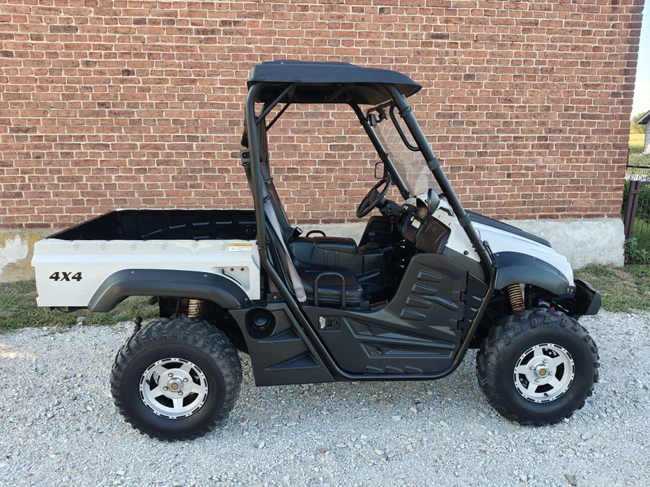 Hsun HS 700 UTV wozidło 4X4 homologacja L7e