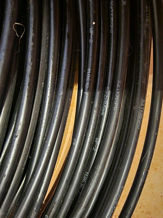 Kabel przewód telekomunikacyjny - 10 żył