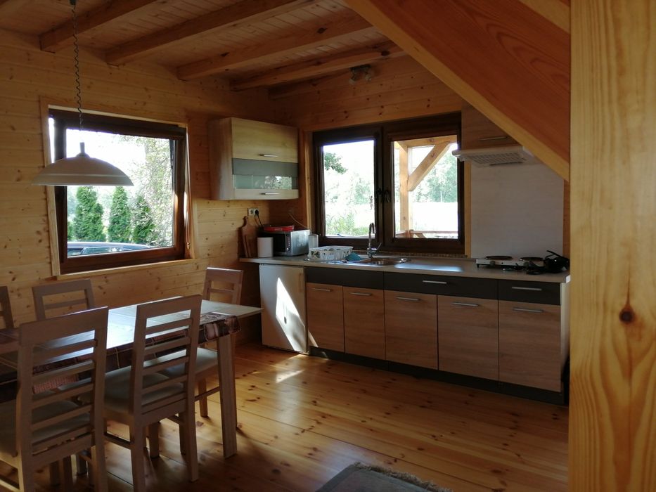 Wynajmę domek letniskowy z linią brzegową w Wydminach