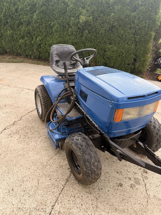 Traktorek kosiarka v2 18 hp pompa