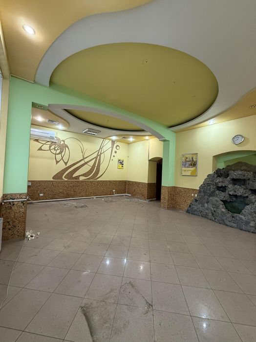 Оренда топового приміщення/ Центр/ 126м2/ фасад