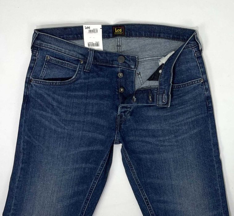 Spodnie męskie jeansy Lee Daren Zip Fly Banshee Worn W32 L32