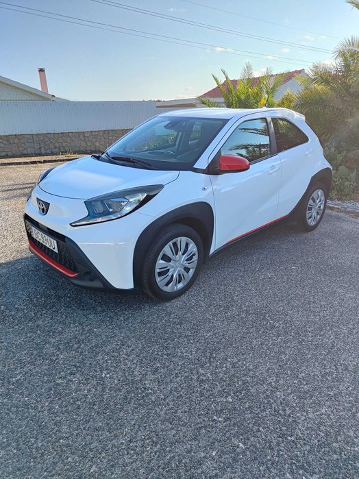 toyota aygo X personalizado