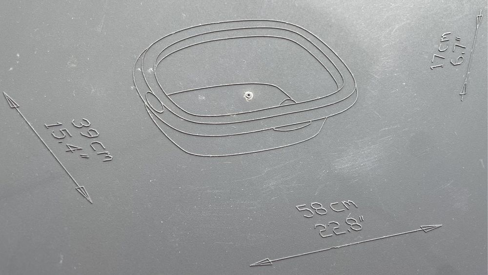 Продам Лоток Туалет для Котика 5-12 кг. Італія!