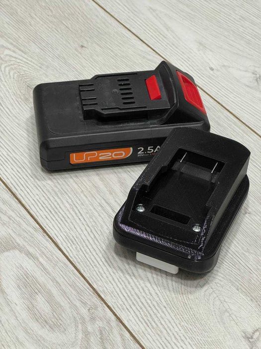 Адаптер перехідник з Makita, ProCraft на акб DEXTER 3д друк