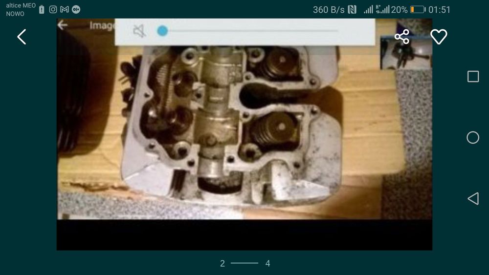 Peças Yamaha XT 600 e 1992