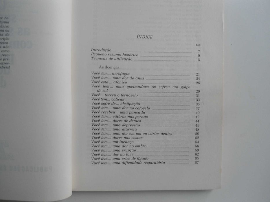 Como suprimir suas dores com a simples pressão de um dedo-Roger Dalet