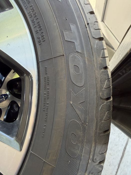 Колеса subaru R17 225/55 R17 toyo