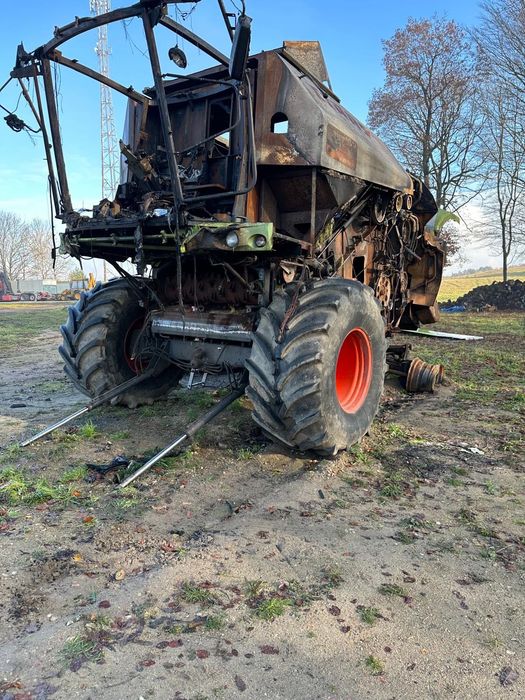 Części Claas Tucano 470