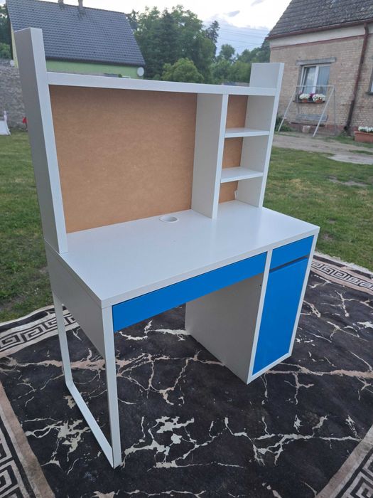 Biurko z nadstawką IKEA MICKE