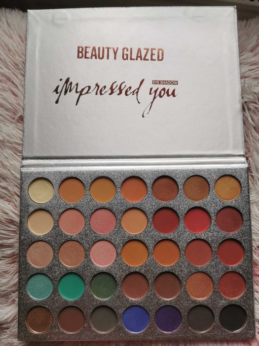 Paleta cieni do powiek