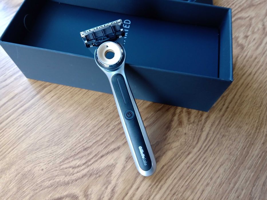 Oryginalny Gillette Labs-Heated Razor. Wysyłka.