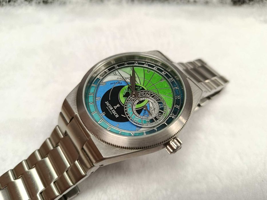 Zegarek JACOB ZECH LEGACY Z0.1520.003