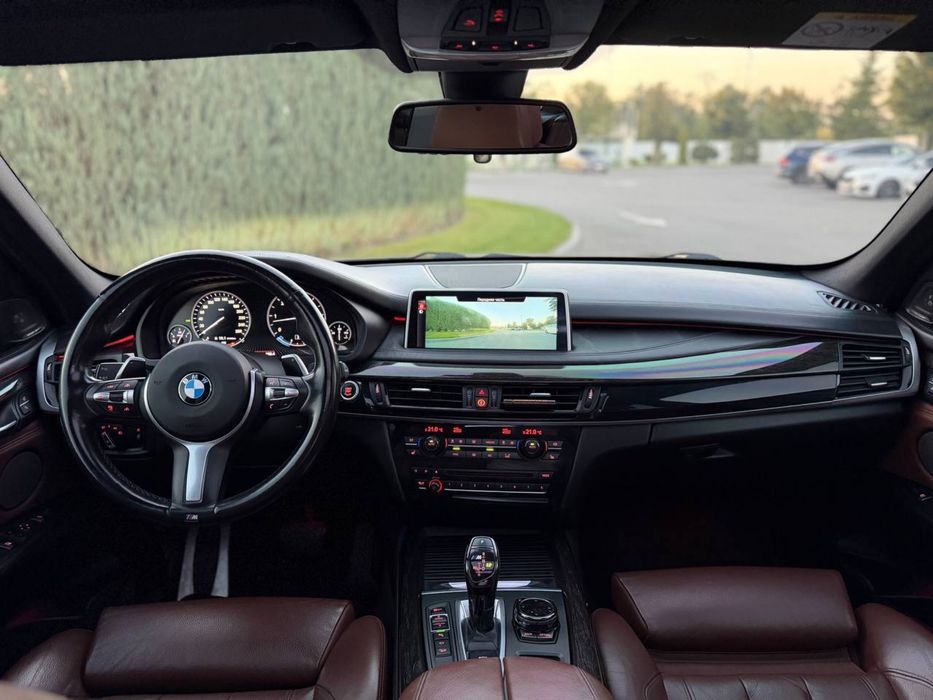 Bmw X5 f15 m50d