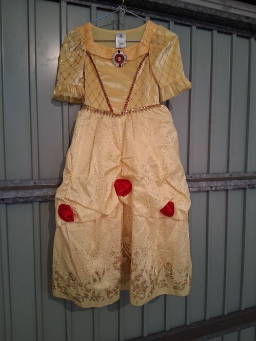 Vestido Disney da  "Bela e o monstro"