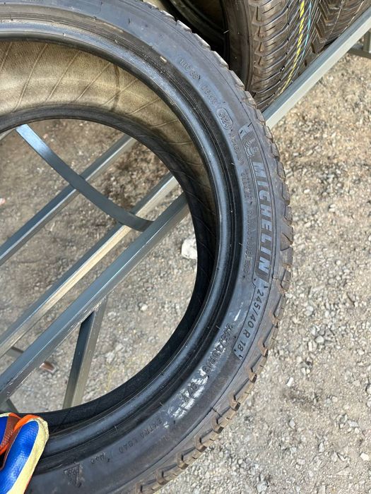 Шины БУ 245 40 R 18 Michelin CROSSCLIMATE 2 Всесезон Комплект резина