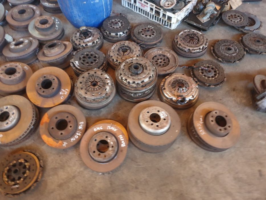 Discos de travoes e kit de embraiagens BMW
