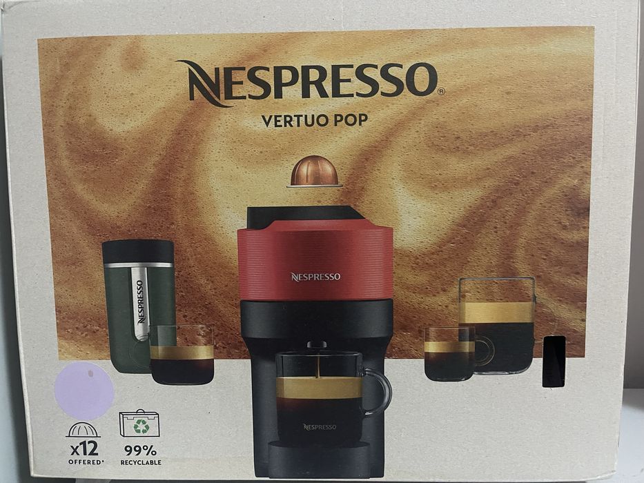 капсульной кофемашины Nespresso Vertuo Pop