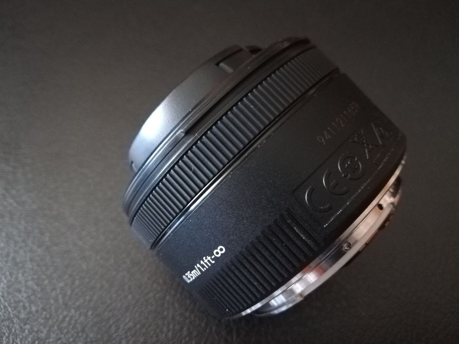 Canon EF 50mm 1.8 STM c/Nova