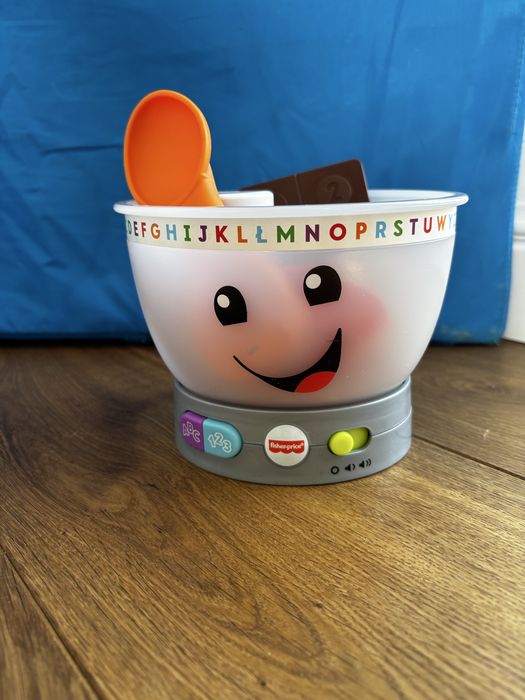 Fisher Price Magiczna Miska Interaktywna