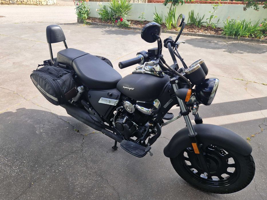 Mota keeway 125cc como nova