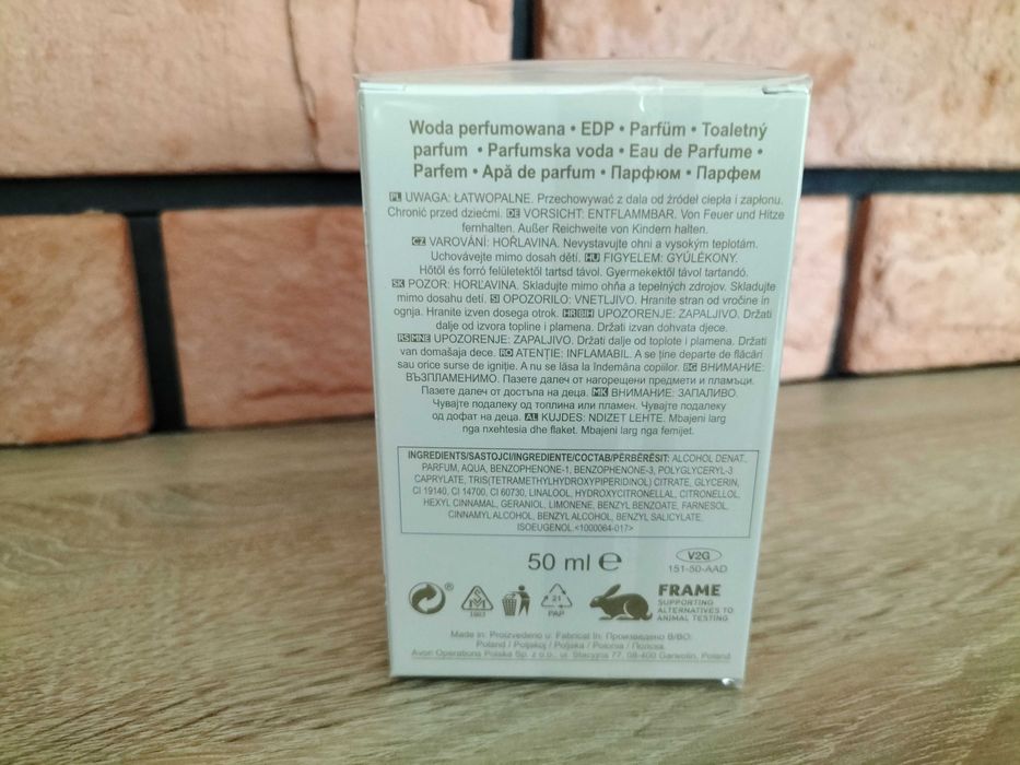 Avon TTA TODAY 50 ml