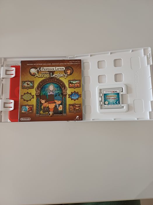 Professor Layton and the Azran Legacy Nintendo 3DS oryginalna angielsk