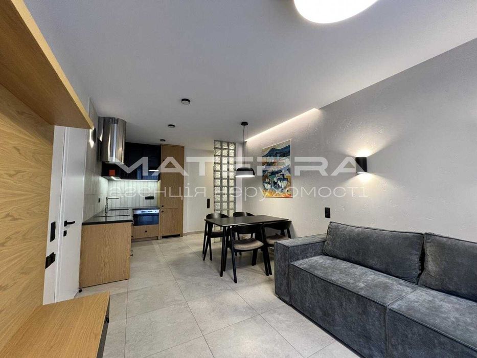 1к квартира ЖК City Hub | 56 м² | дизайнерський ремонт | документи