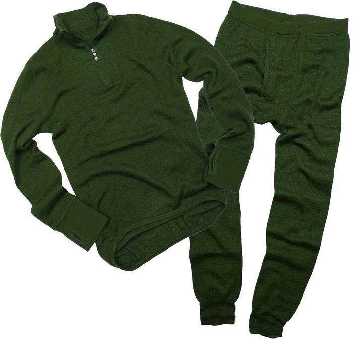 Оригінальний комплект термо білизни Bundeswehr Woolpower M, L, XL