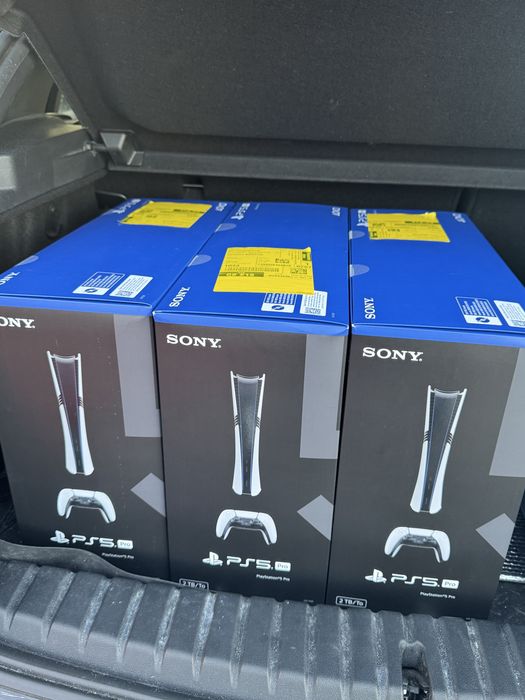 Playstation 5 pro 2TB selada
