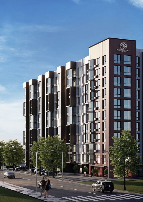 Дворівневі квартири в центрі міста