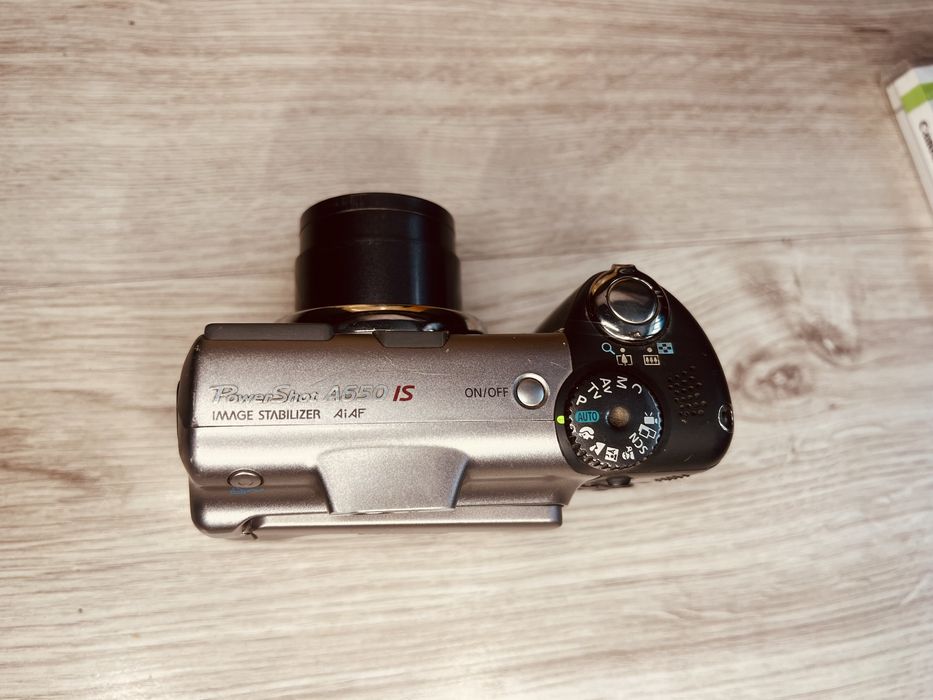 Цифровой фотоаппарат canon powershot a650Is