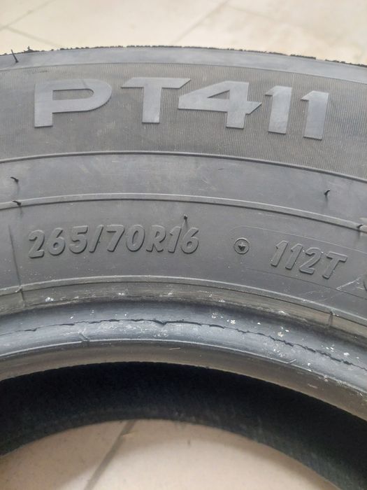 Пара літньої гуми літо літня Petlas R16 265 70