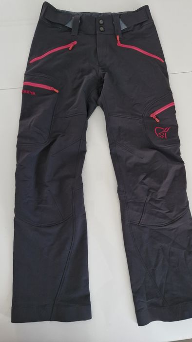Norrona damskie spodnie svalbard flex1 pants XSXS