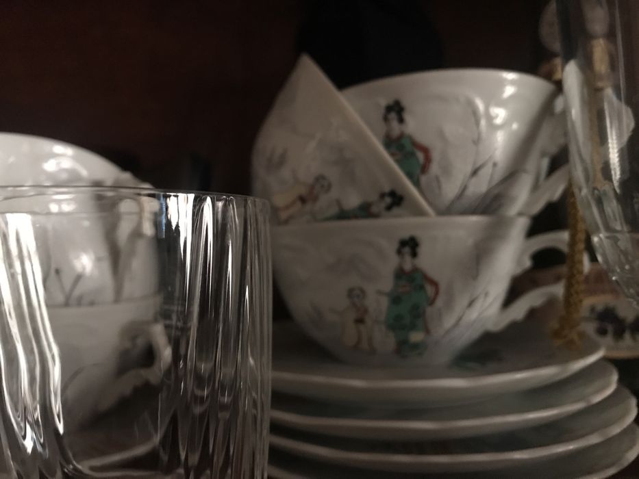 Vista alegre chinesa