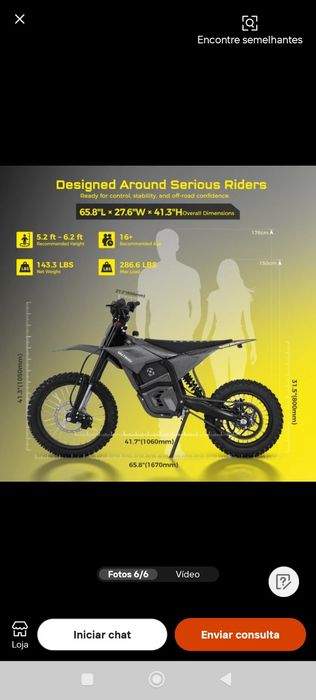 Mota elétrica 72v 7000w