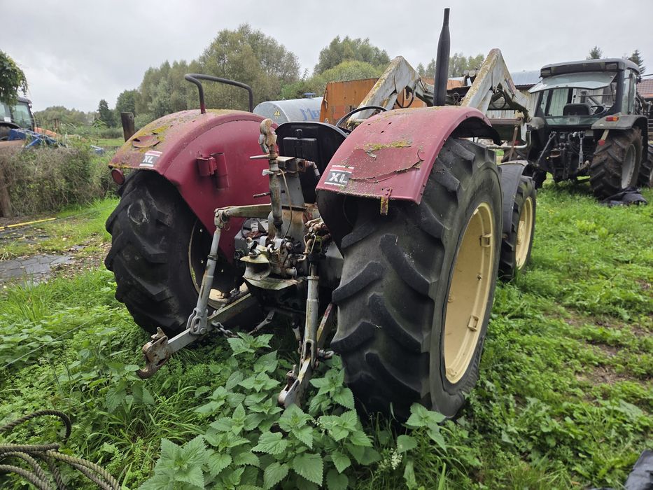 International Harvester 724 AS 4x4 + TUR – sprawny – dokumenty
