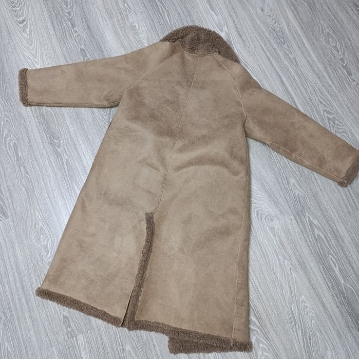 Штучна шуба-дублянка двостороння