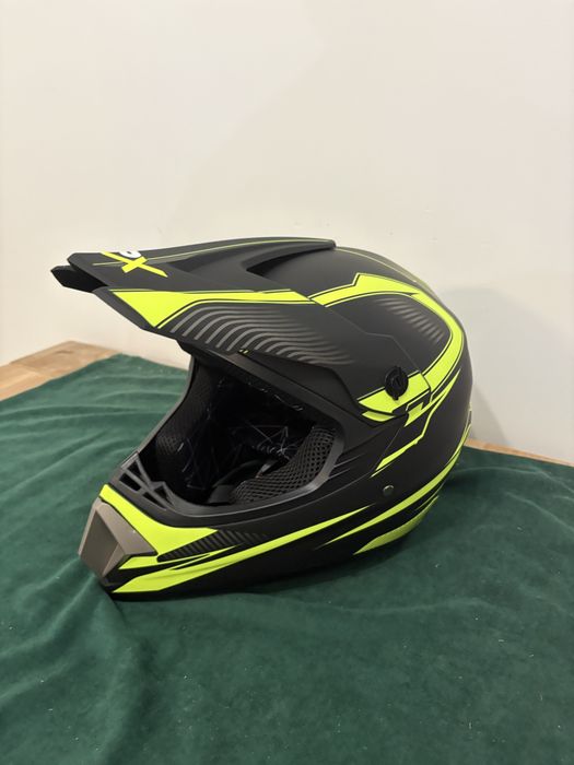 kask crossowy motocykl quad ATV enduro