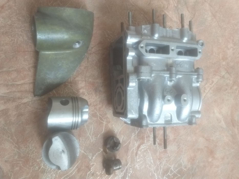 Лодочныи мотор ветерок