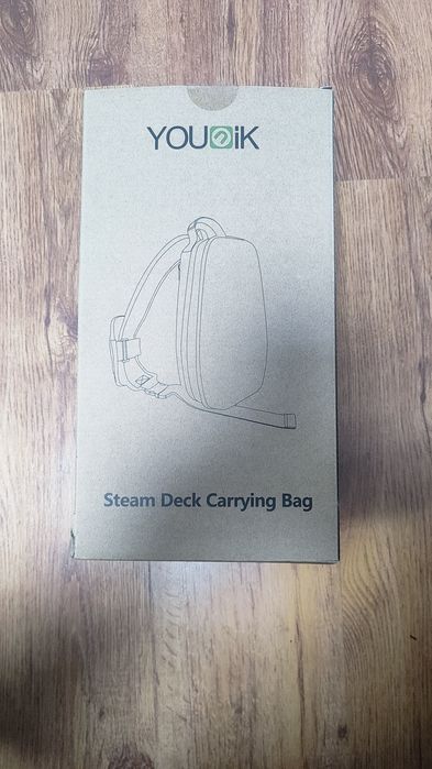 Etui steamdeck na ramię